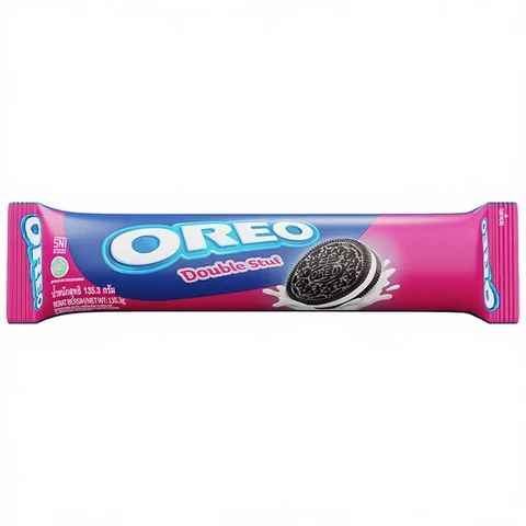 Oreo Biscuit Sandwich Double Stuff 131.1g Double