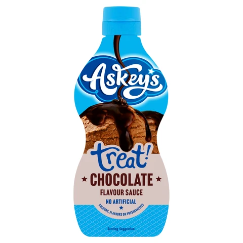 Askeys Treat! Chocolate Flavour Topping 325g