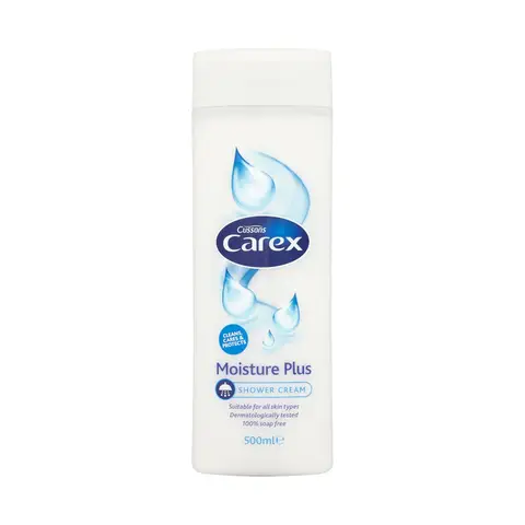 Carex Shower Gel Moisture Plus 500ml