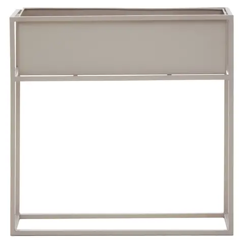 Interiors by Premier Indoor Plant Stand Asher Rectangle Natural