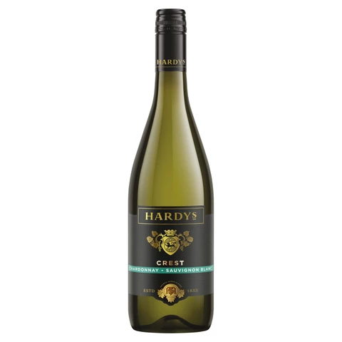 Hardys Crest White 75cl