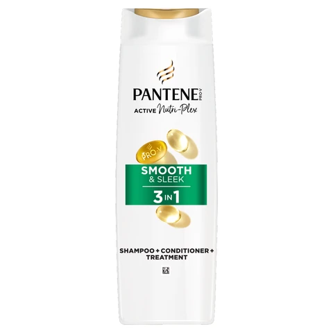 Pantene Pro-V Active Nutri-Plex Smooth & Sleek 3 in 1 Shampoo 250ml