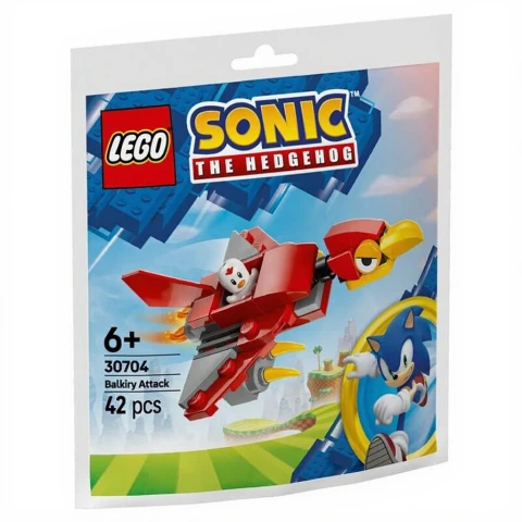 LEGO 30704 Sonic der Igel - Bark the Polar Bear Angriff, Bauspielzeug mit 42 Teilen
