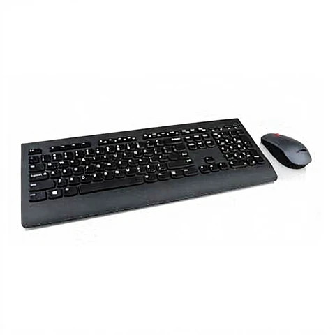 Lenovo 4X30H56829 toetsenbord Inclusief muis Universeel RF Draadloos QWERTY Amerikaans Engels Zwart
