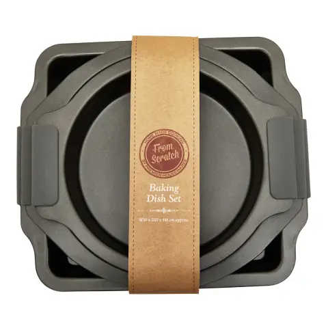 Maison by Premier Set Of Three Baking Dishes
