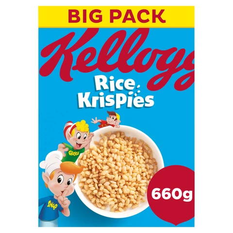 Kellogg's Rice Krispies 660g