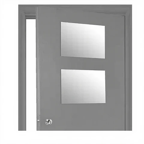 Klebende Spiegelquadrate 2er Set 40x40