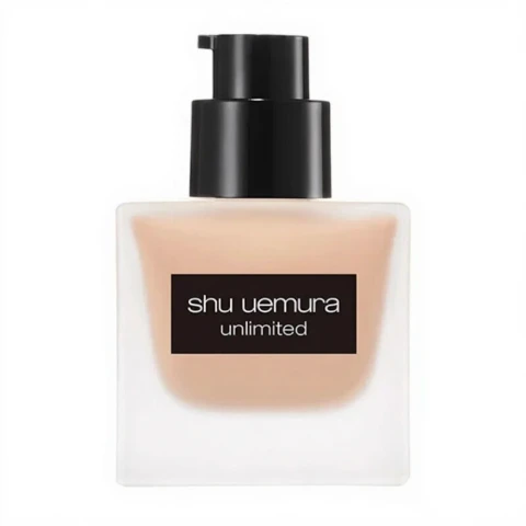 shu uemura Small Square Bottle Featherweight Foundation #564 (Matte) 