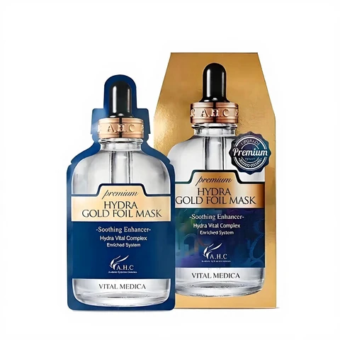 AHC Goldene Maske Goldmaske