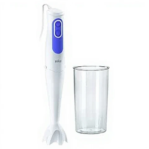 Braun MultiQuick 3 MQ3000WH Staafmixer voor Smoothies