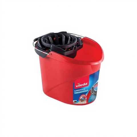 Vileda Supermocio Eimer und Torsionsauswringer