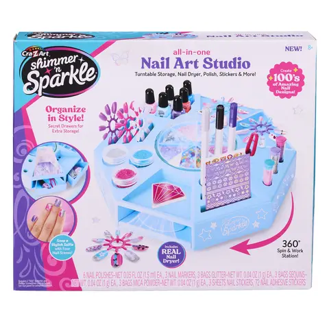 Shimmer 'n' Sparkle Nail Art Studio