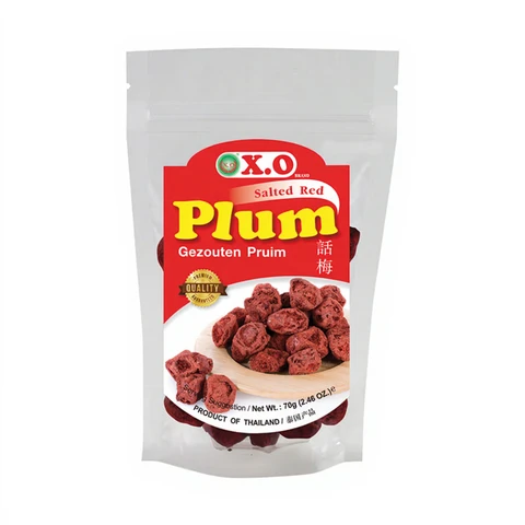 X.O Gesalzene Rote Pflaume 70 g