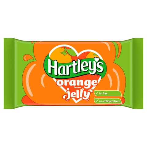 Hartleys Orange Jelly 135g