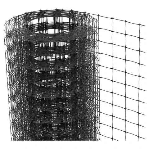 TENAX Cintoflex D Noir 1x100m, Clôture Plastique Animaux Domestiques/Cour