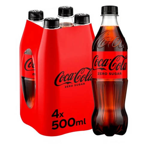 Coca-Cola Zero PET 4x0,5L