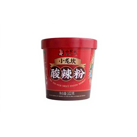 SHOO LOONG KAN Vermicelles de patate douce épicés et aigres - 102 g