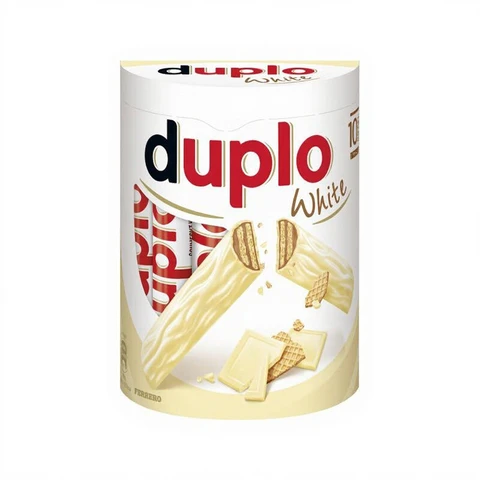 Kinder Weiße Schokoladen-Wunder-Eier 10 Stück 182g