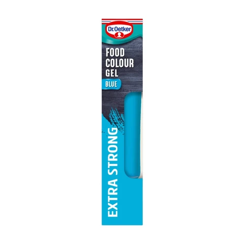 Dr. Oetker Colour Gel Blue 15g