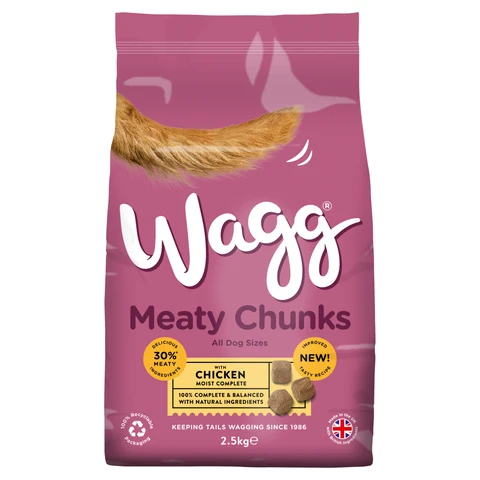 Wagg Meaty Chunks Chicken 2.5kg