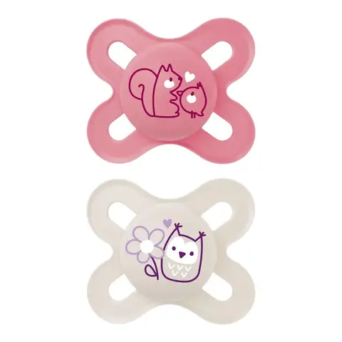 MAM Start Cute Soother 0-2 Months 2 Pack