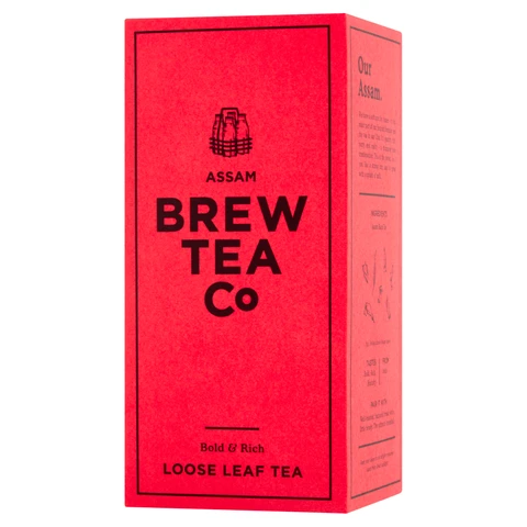 Brew Tea Co - Loose Leaf Assam Tea - 113g