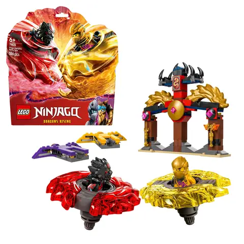 LEGO NINJAGO 71826 Dragon Spinjitzu Battle Pack