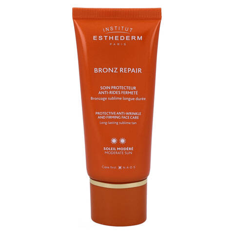 Institut Esthederm Bronz Repair Protective Face Care - Moderate 50 ml