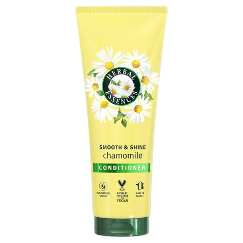 Herbal Essences Chamomile Smooth & Shine Conditioner to Bring Shine to Dull Hair 250ml