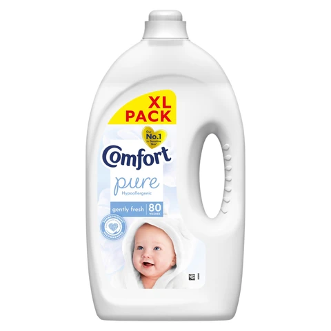 Comfort  Fabric Conditioner Pure 80 washes 2.4l