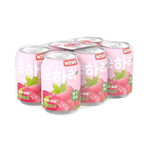 ChuYin Fruit Drink Strawberry 6x238ml