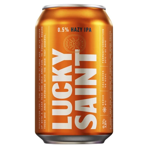 Lucky Saint - Superior Alcohol-Free Hazy Ipa - 330ml
