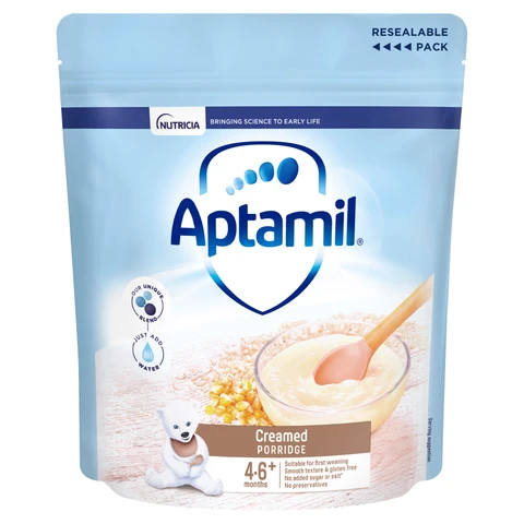 Aptamil Creamed Porridge 4-6+ Months 125g