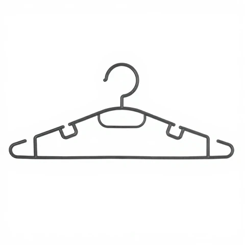 5Five Lot de 10 cintres en plastique