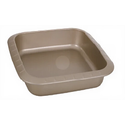 Backform Stahl 250x250x50mm