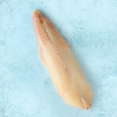 The Fish Society Wild British Monkfish Whole Fillet 200g