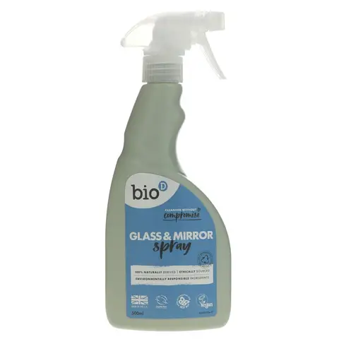 Bio D Glass and Mirror Spray 500ml