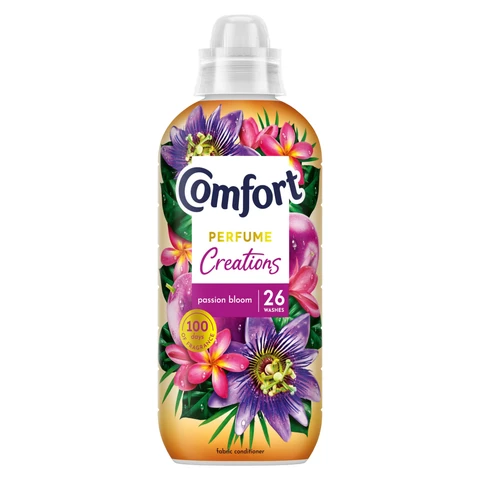 Comfort Perfume Creations Fabric Conditioner Passion Bloom 26 washes (780ml)