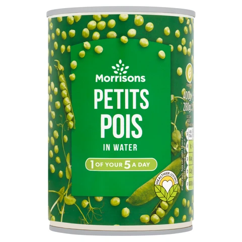 Morrisons Petit Pois 400g