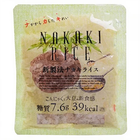Nakaki 0kcal Konjak & Soja Reis 180g