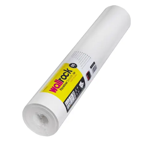 Anaglypta Lining Paper Wallrock Fibreliner Smooth 150GSM 0.55x20m
