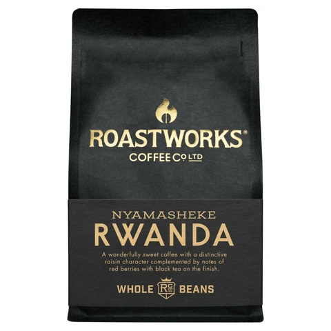Roastworks Coffee Co. - Rwanda Whole Bean Coffee - 200g