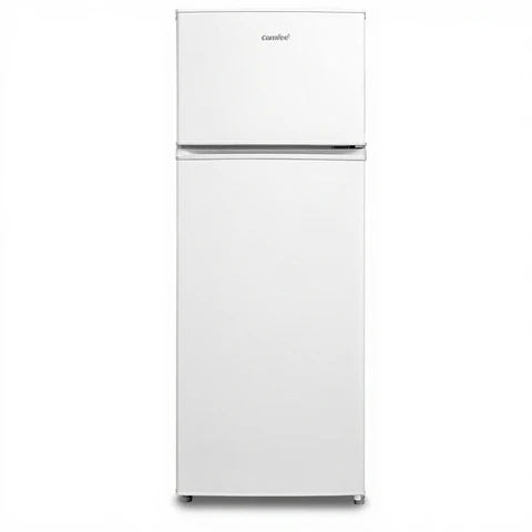 Comfee Koel-vriescombinatie 143cm hoog 55cm breed E Class 163 L + 41 L RCT210WH2(E) RCT210WH2