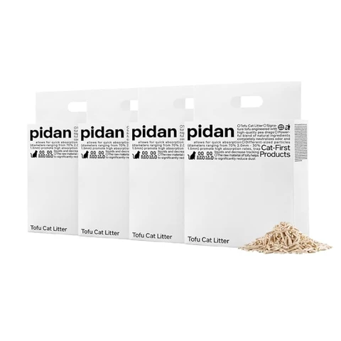 pidan tofu cat litter- 4*2.4kg