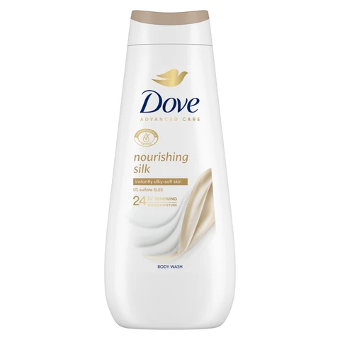 Dove Advanced Care Body Wash Nourishing Silk 400ml