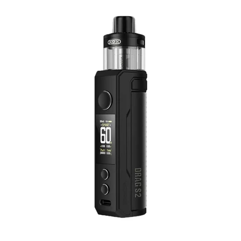 VooPoo Drag S2 Kit  Spray Black