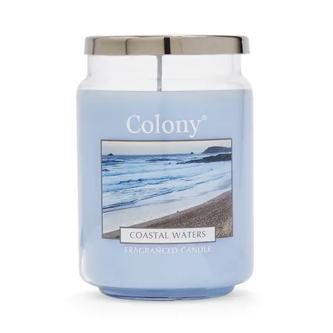 Wax Lyrical Candle Colony Coastal Waters 475g