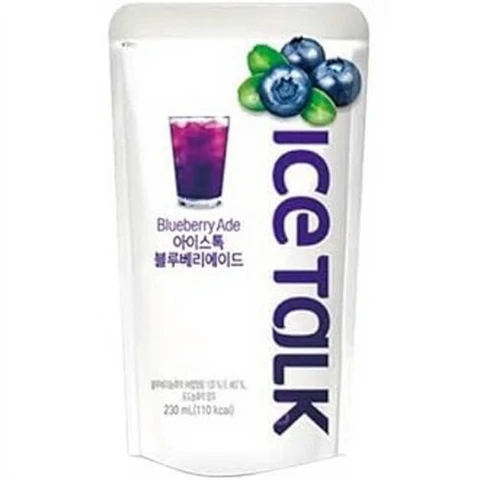 Ice Talk Bosbes Frisdrank 230ml