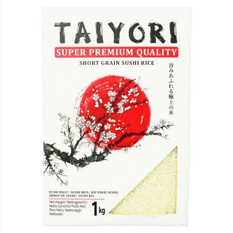 Taiyori Sushirijst Doos 1 kg