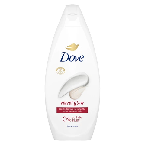 Dove  Body Wash Velvet Glow 225ml